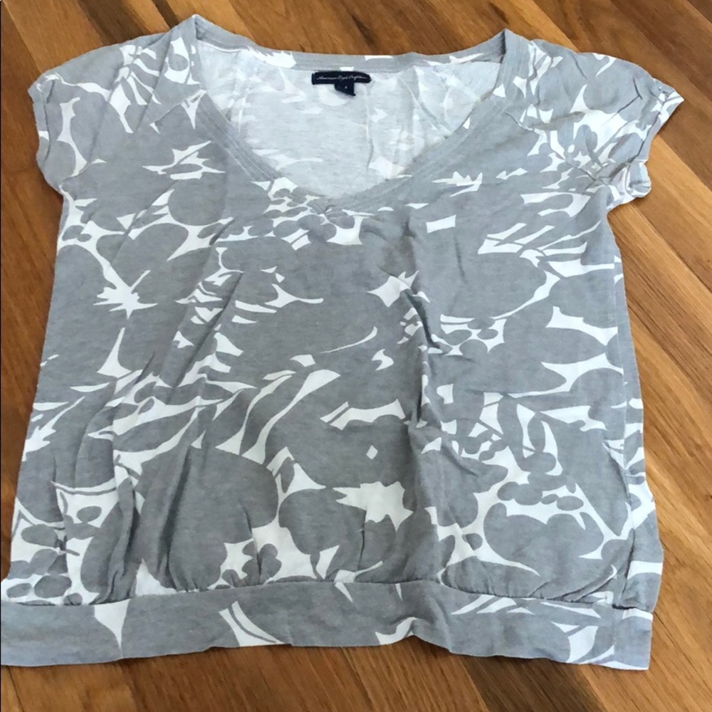 American eagle patterned shirt